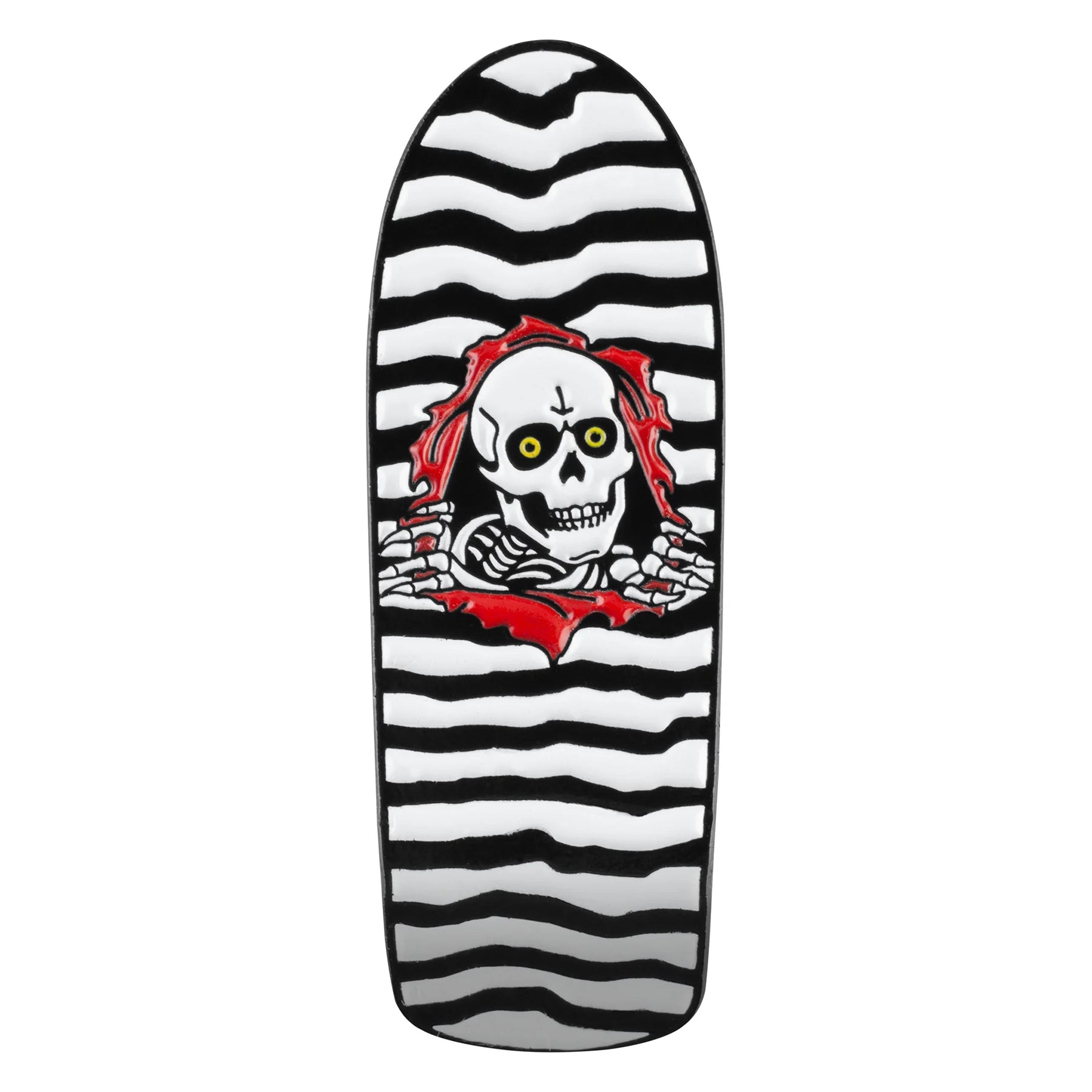 Pin Powell Peralta OG Ripper Deck White Glow In The Dark