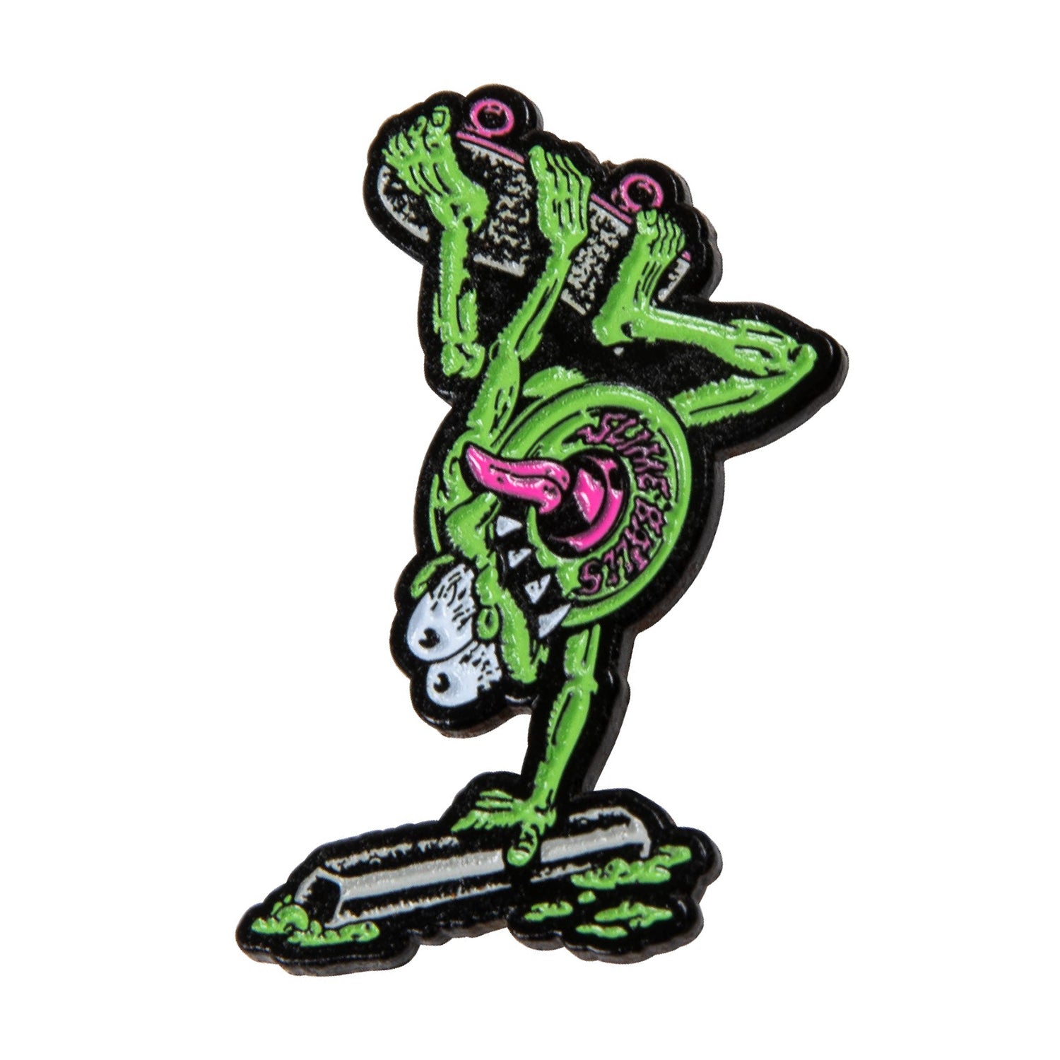 Pin Santa Cruz Slimey II Badge