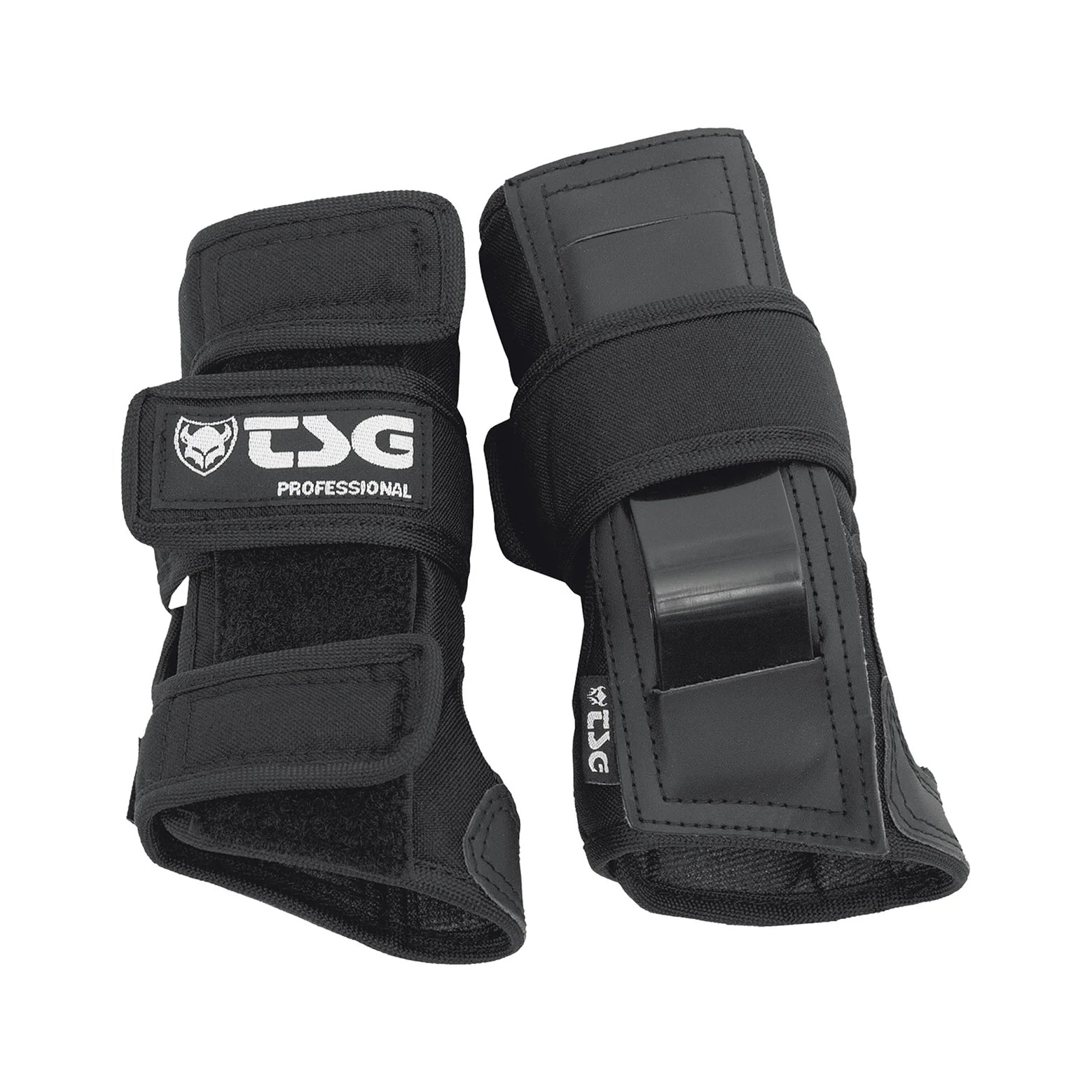 Muñequeras Skate TSG Professional Wristguard Black