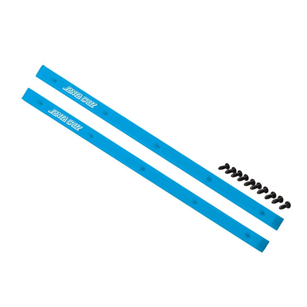 Rails Skate Santa Cruz Slimline Cyan