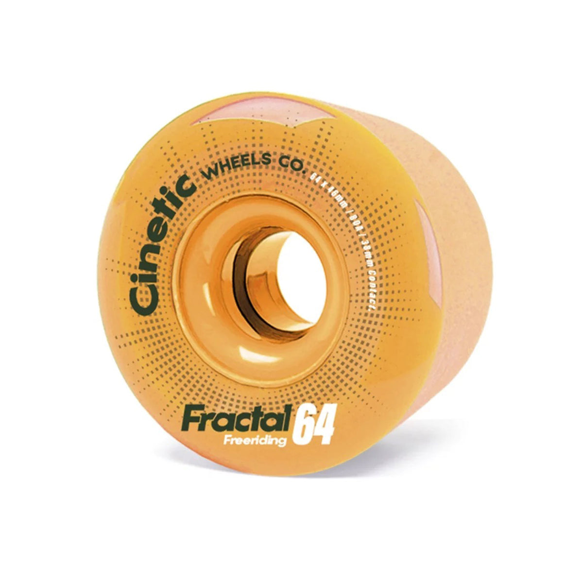 Ruedas Cinetic Fractal 80A 64mm Pack 4