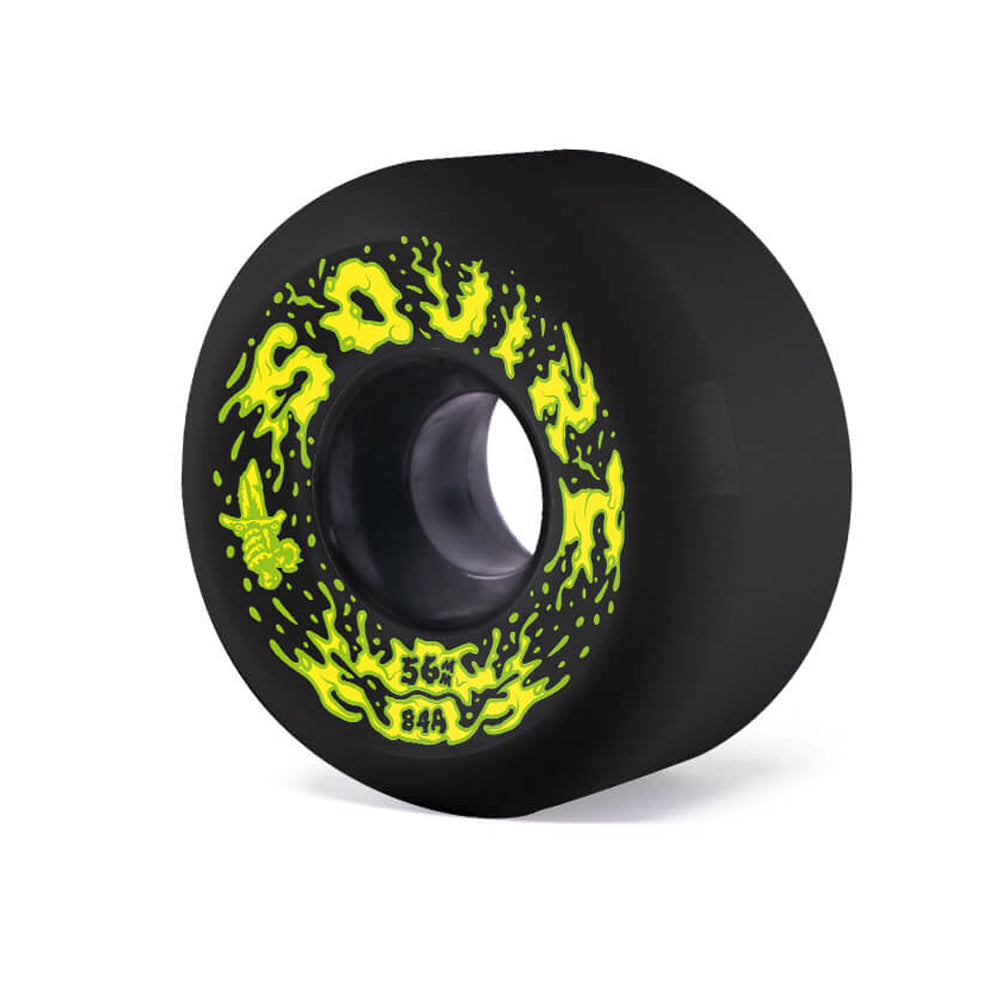 Ruedas Skate Cruzade Squirt Black 84A 56mm Pack 4