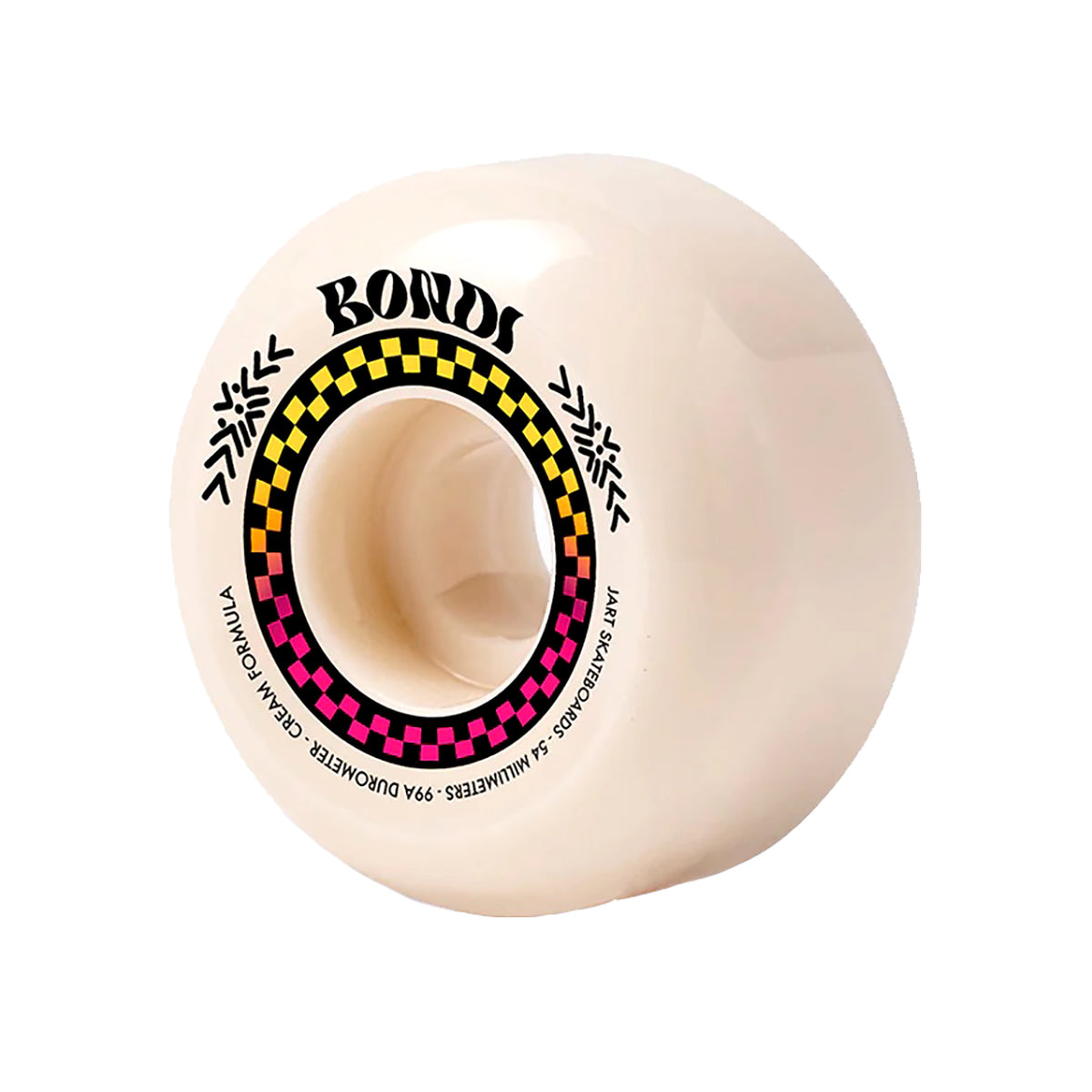 Ruedas Skate Jart Checker 99A 54mm Pack 4