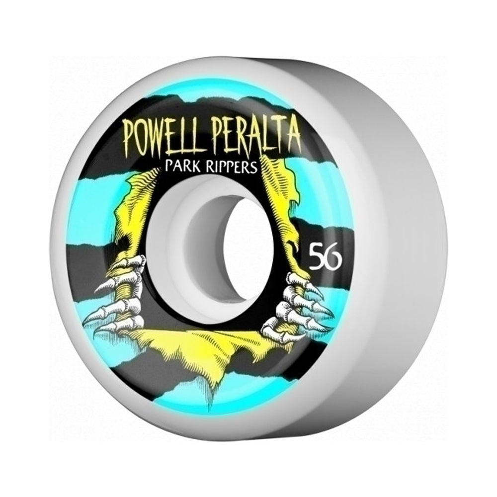 Ruedas Skate Powell Peralta Park Ripper 2 PF White 56mm 104A Pack 4