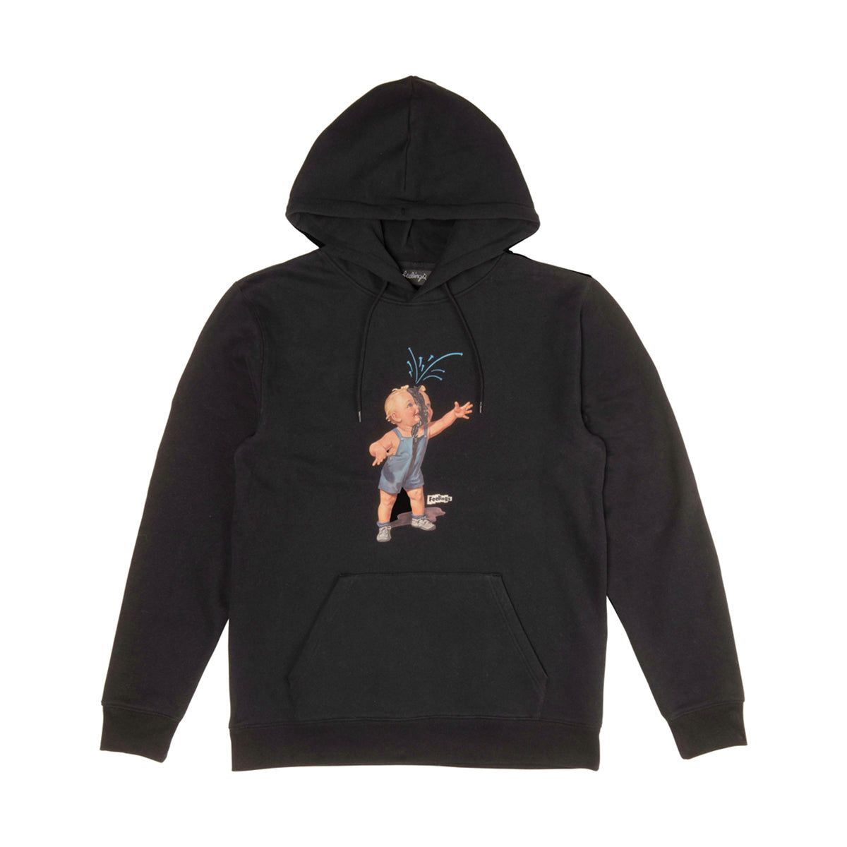 Sudadera And Feelings Baby Black