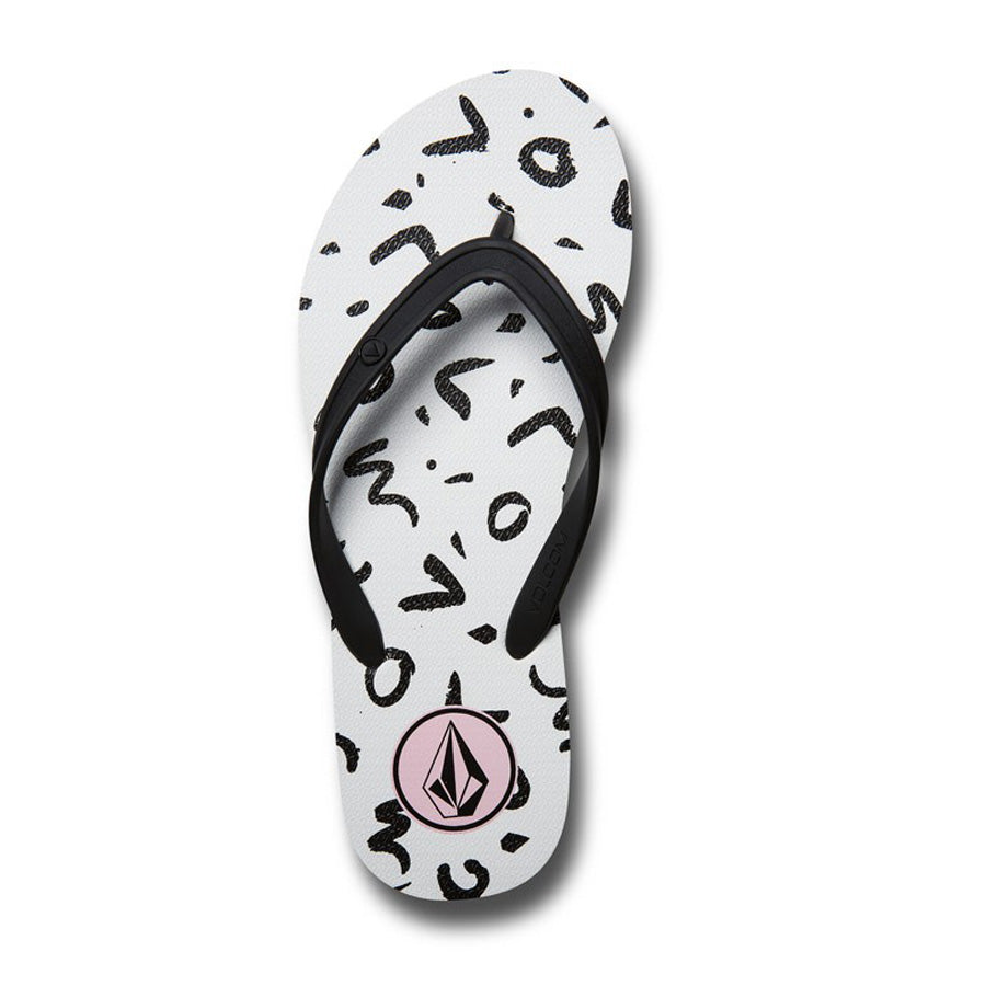 Sandalias Volcom Rocking 3 White