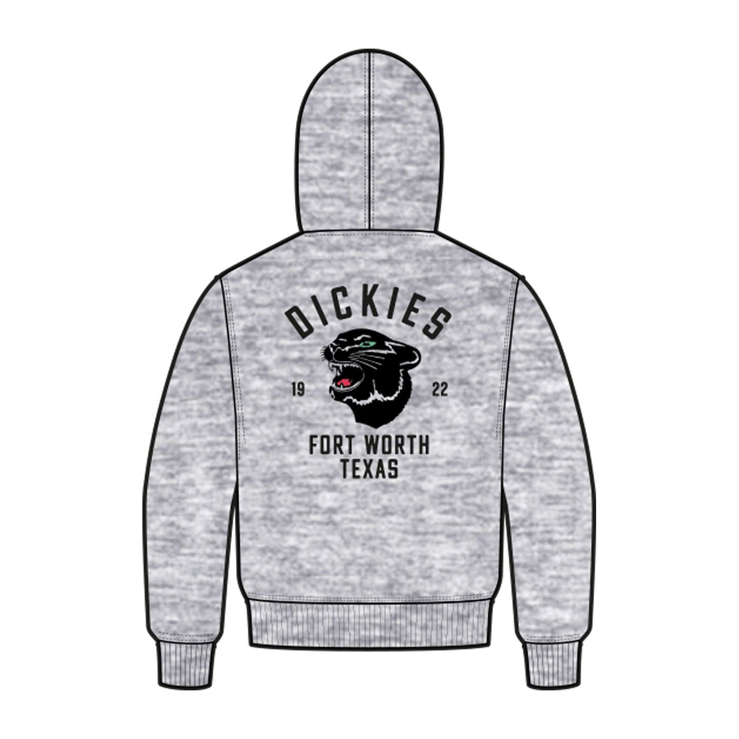 Sudadera Dickies Panther Heather Grey