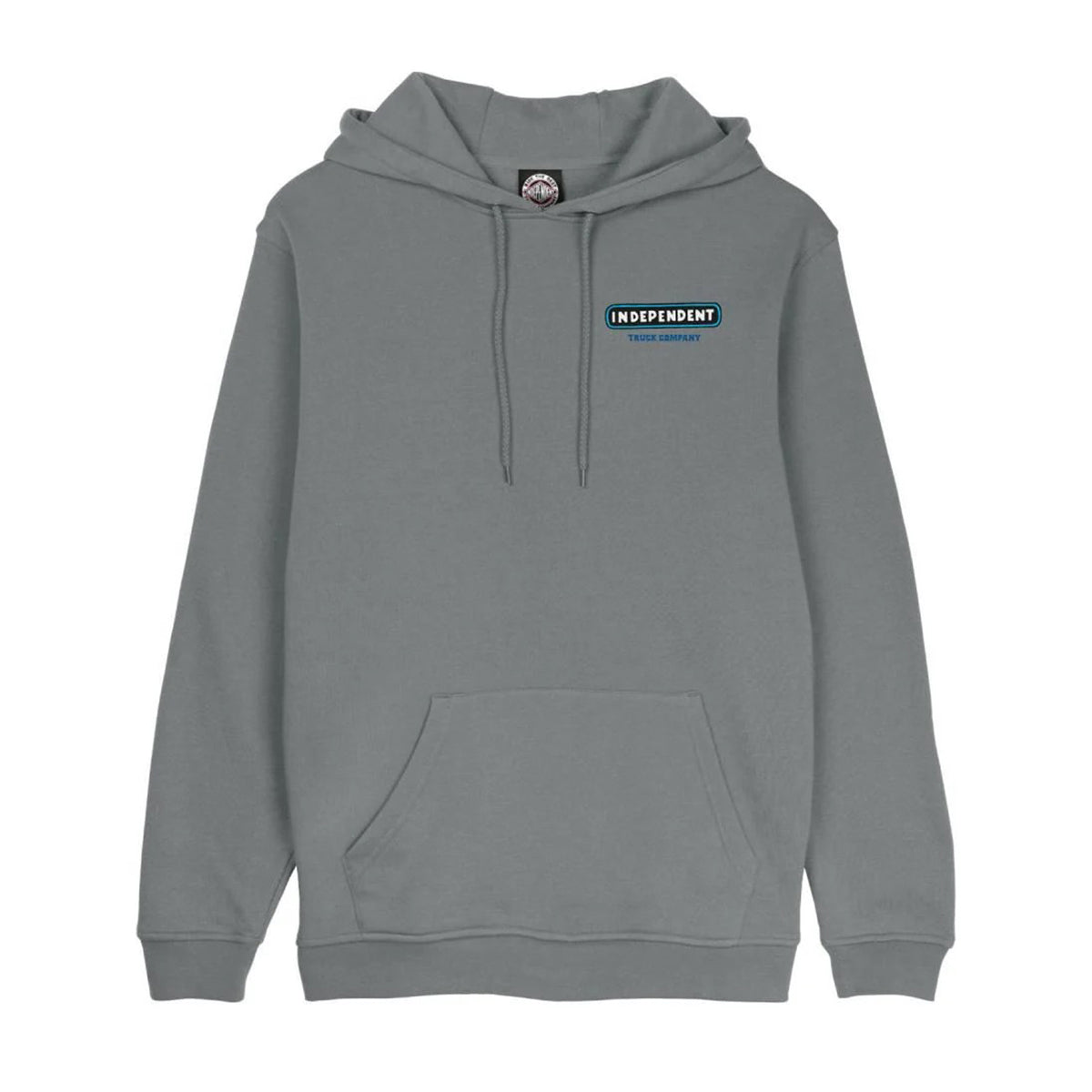Sudadera Independent ITC Stained Charcoal