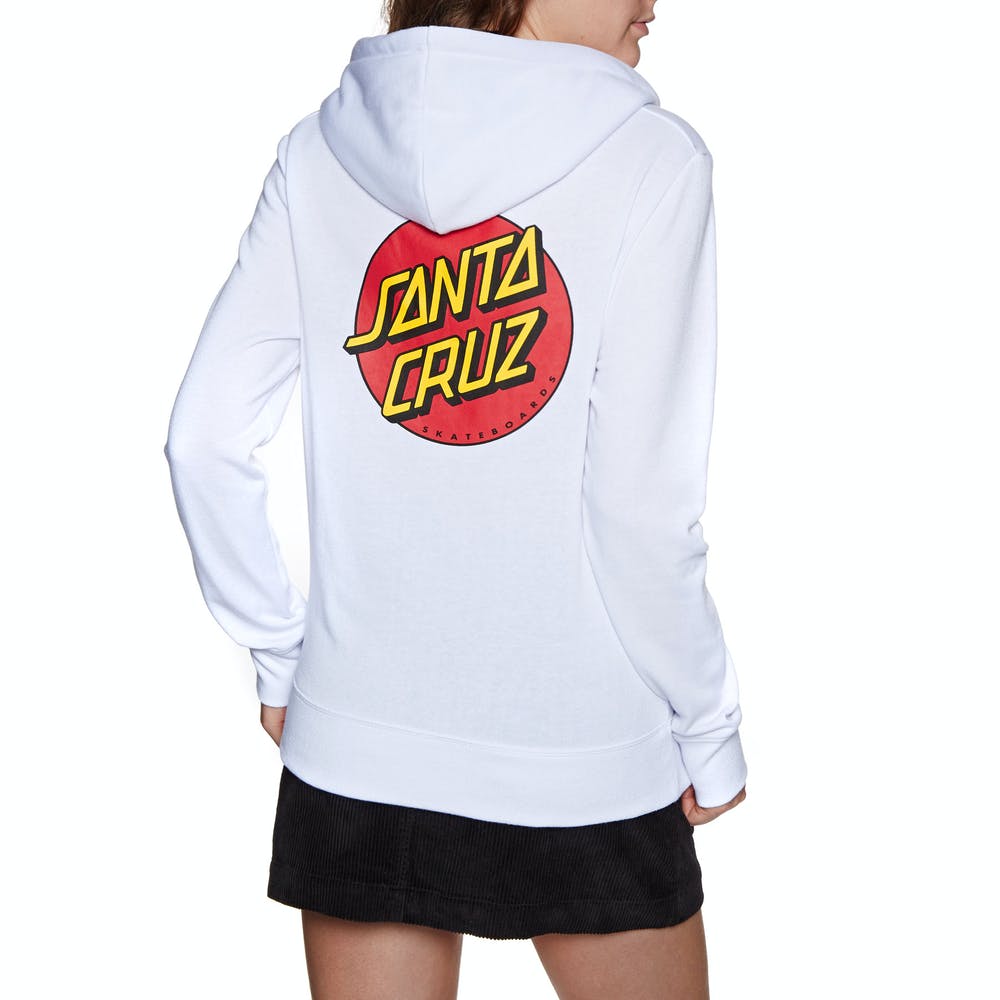 Sudadera Santa Cruz Classic Dot White