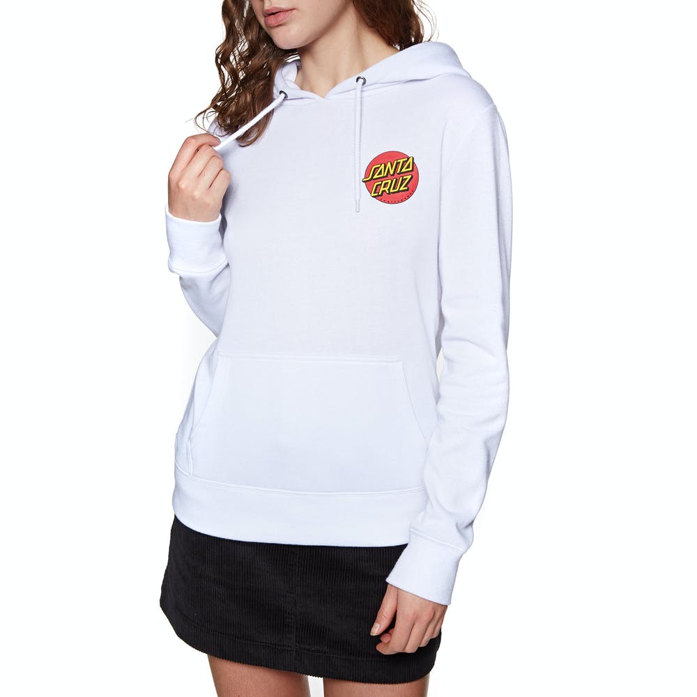 Sudadera Santa Cruz Classic Dot White