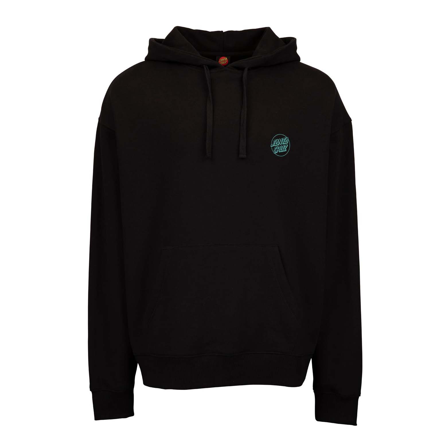 Sudadera Santa Cruz Screaming Delta Moon Black