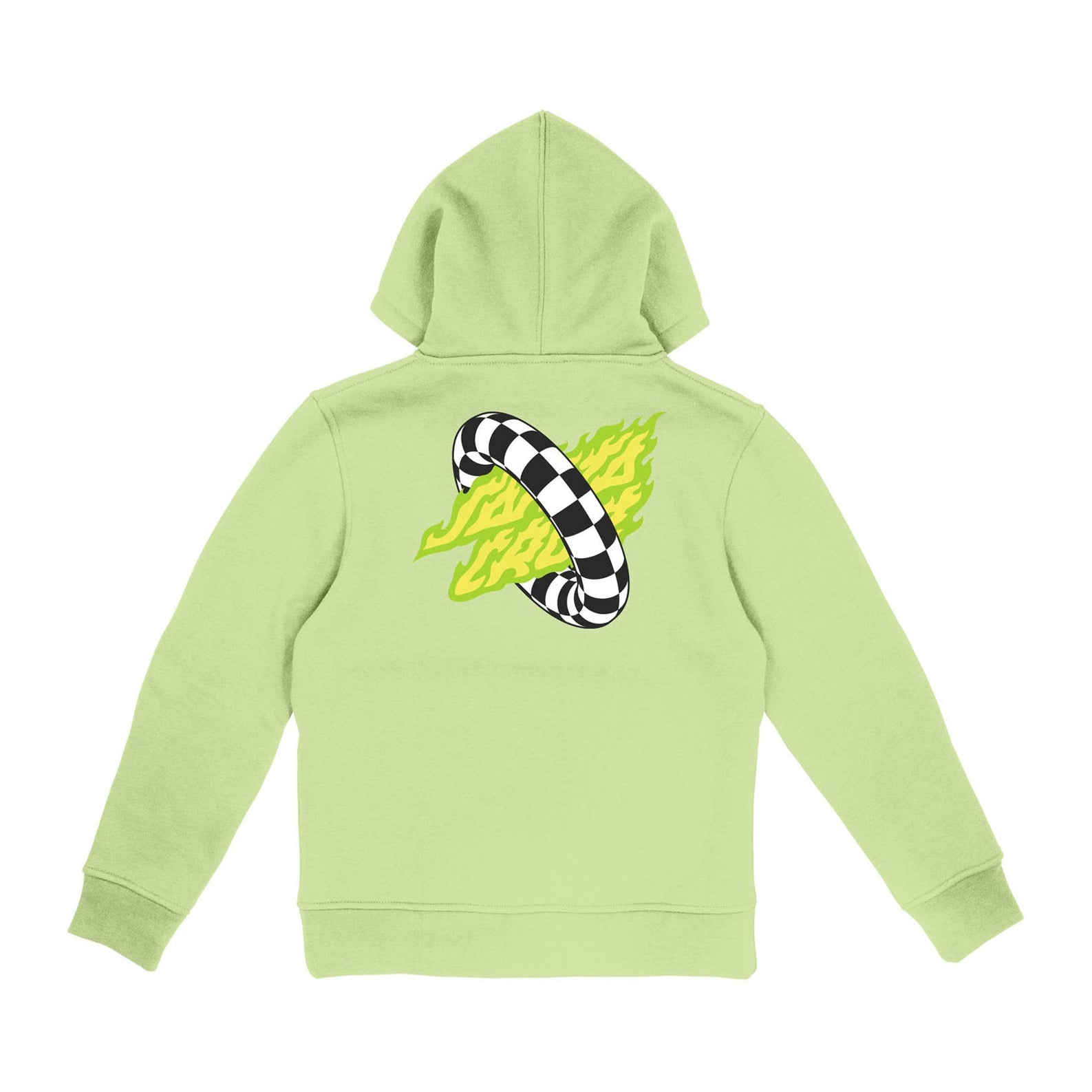 Sudadera Santa Cruz Goal Flame Matcha Niño