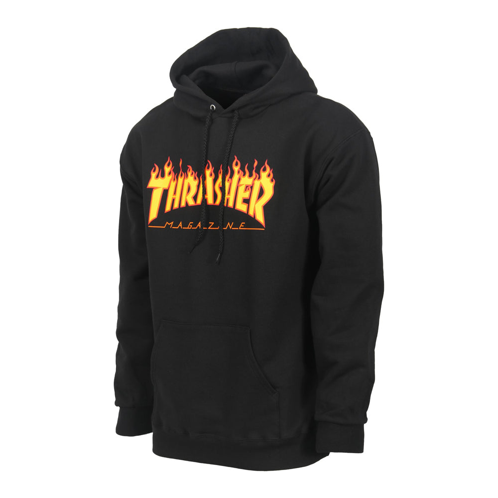 Sudadera Thrasher Flame Black