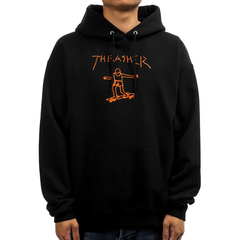 Sudadera Thrasher Gonz Black