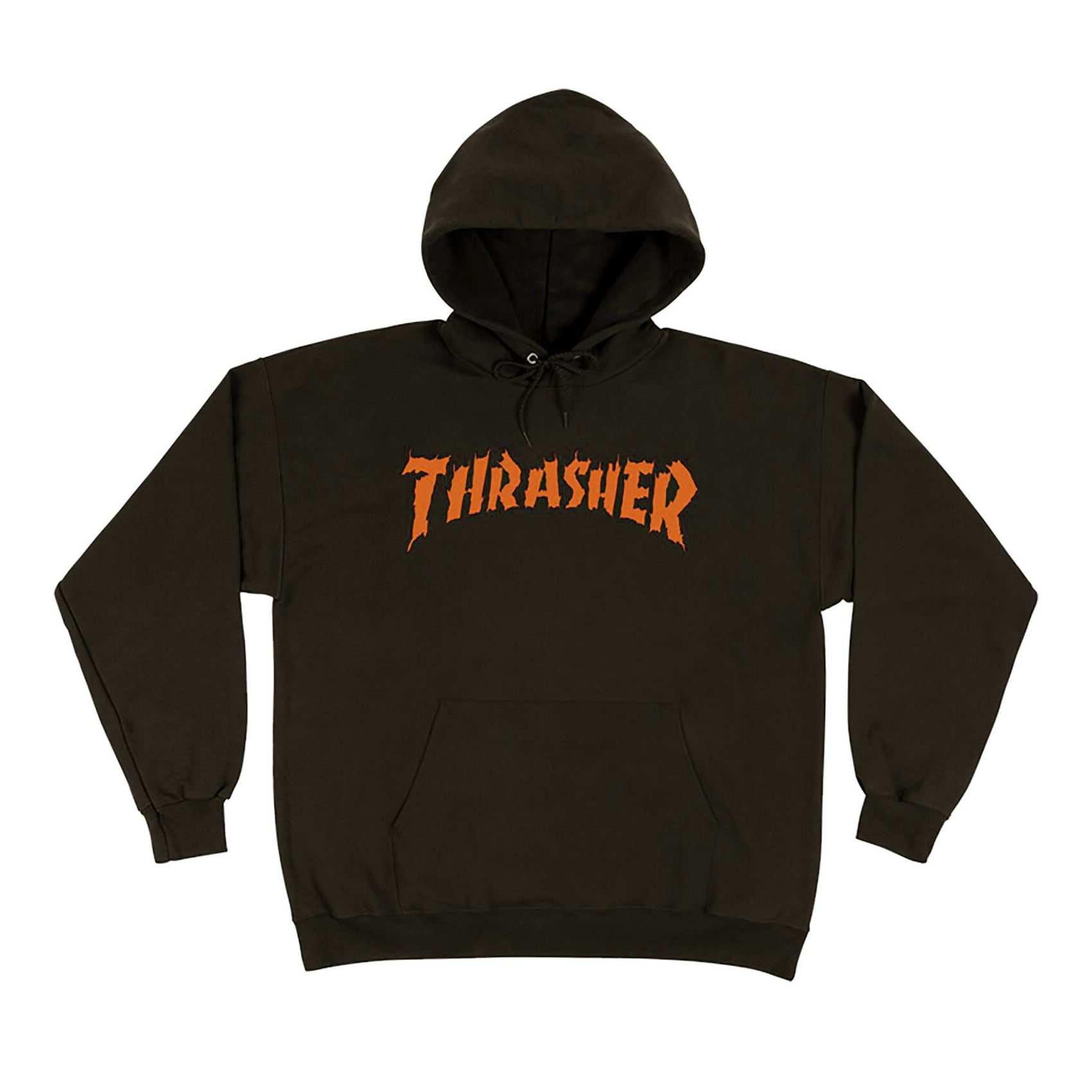 Sudadera Thrasher Burn It Down Dark Chocolate