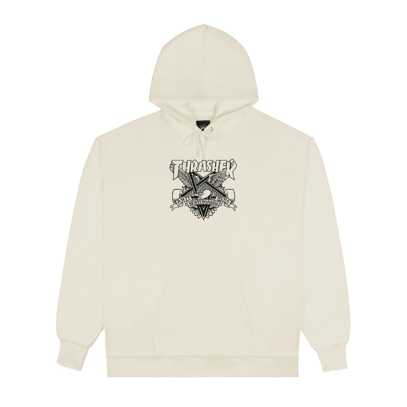 Sudadera Thrasher X Antihero Eaglegram Sand