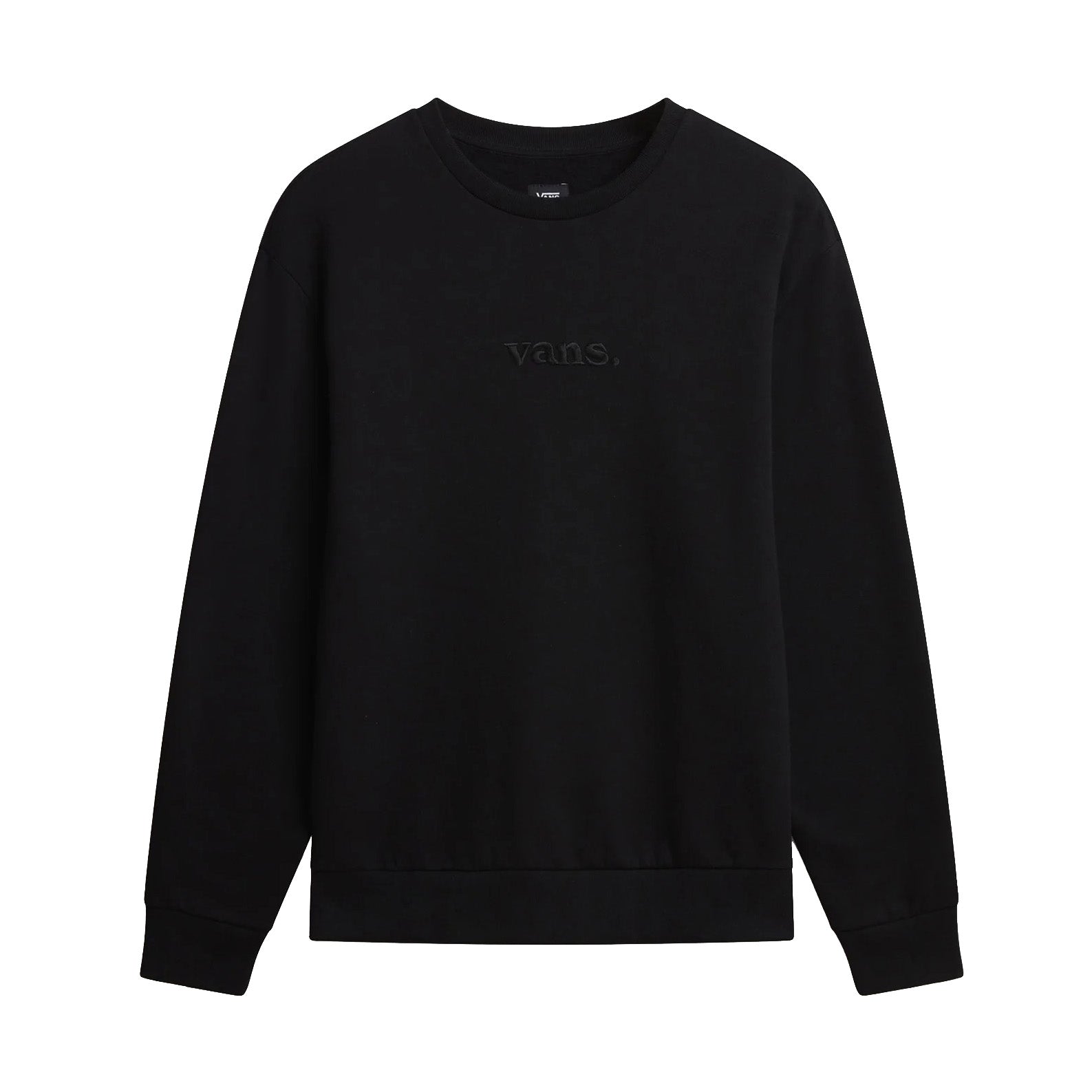 Sudadera Vans Essential Relaxed Crew Black