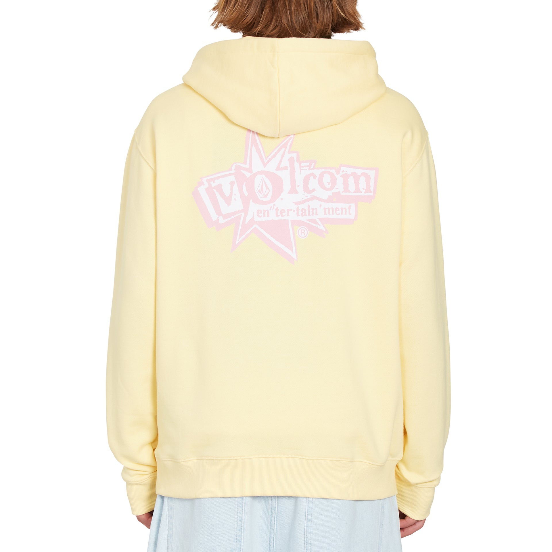 Sudadera Volcom V Ent Dawn Yellow