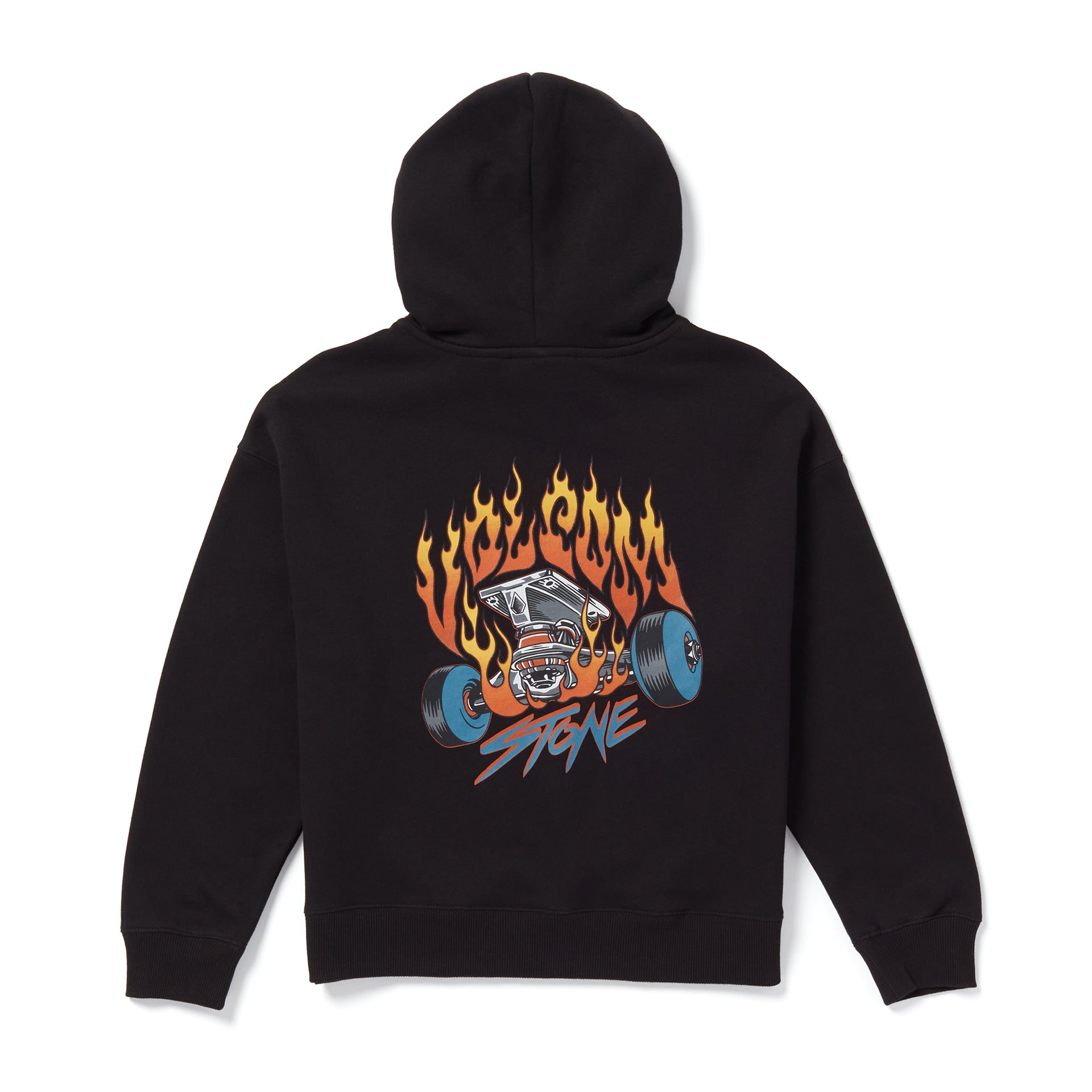 Sudadera Volcom Trux Black Niño