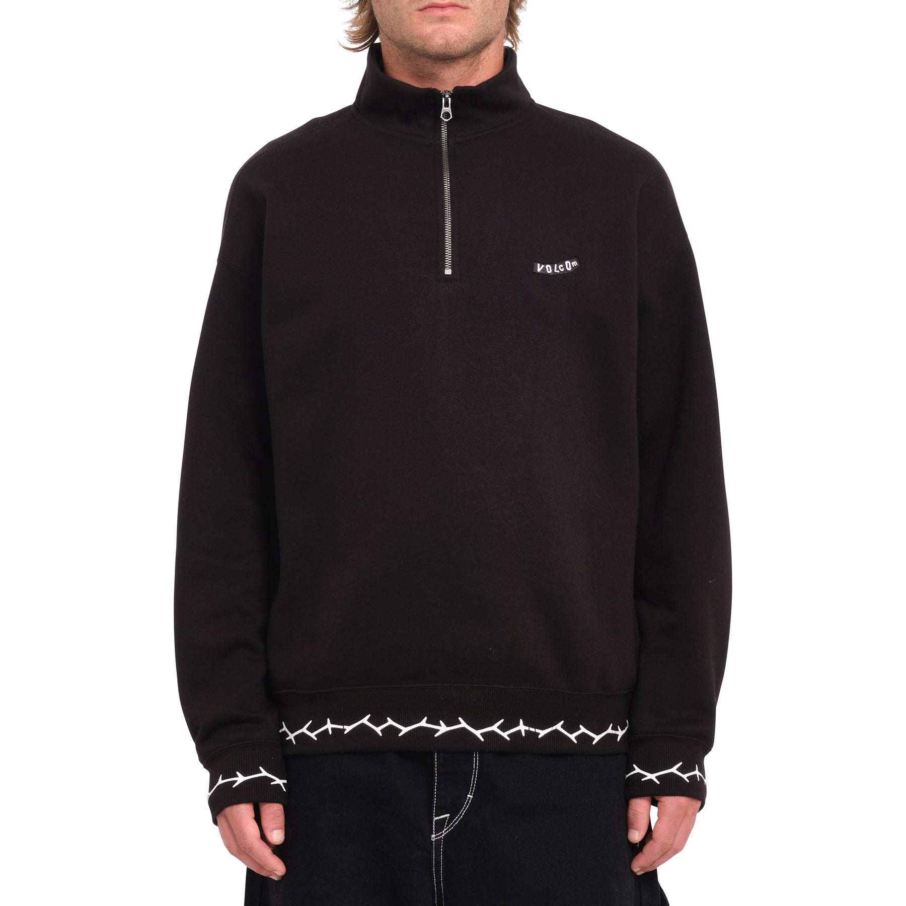 Sudadera Volcom Mocklov Crew Black