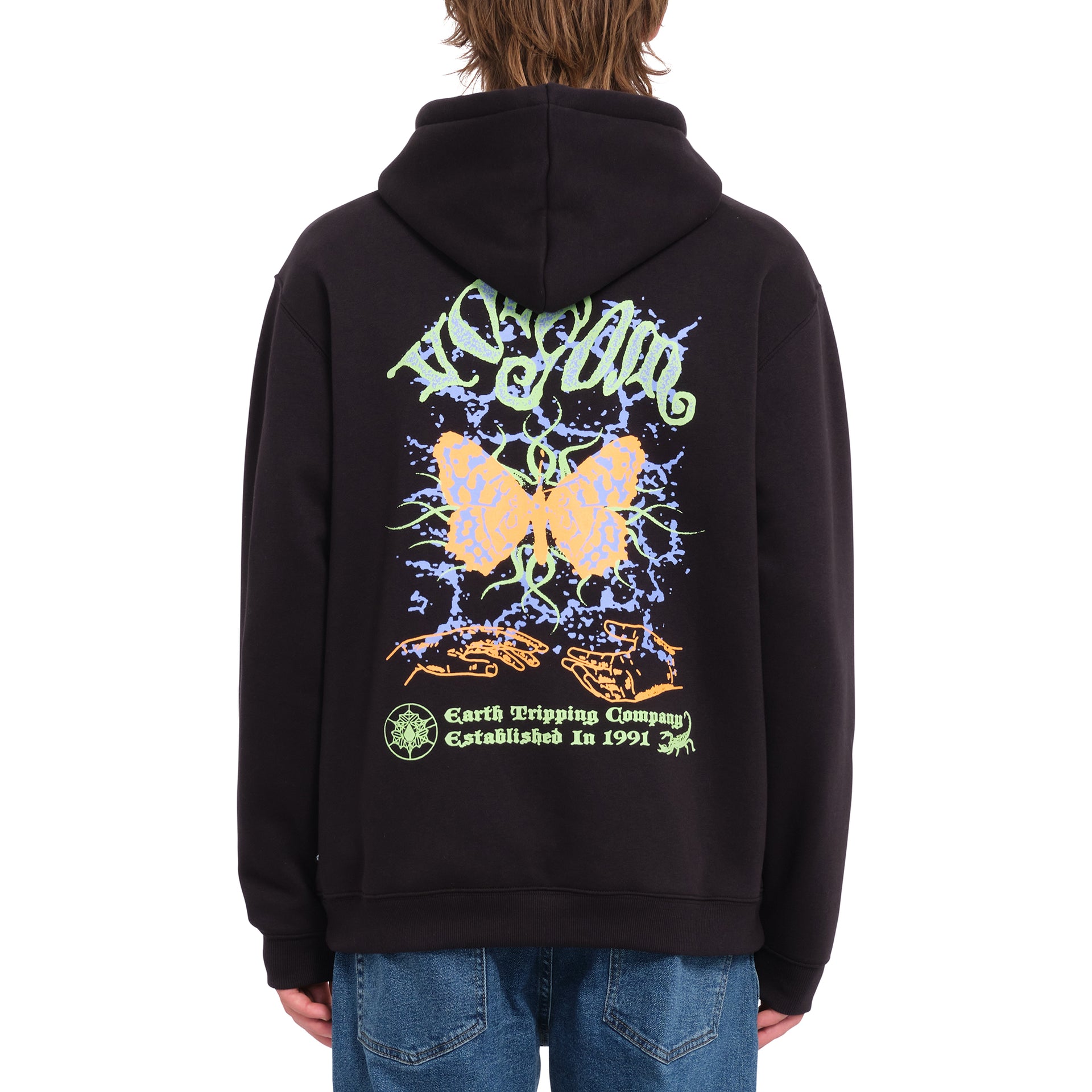 Sudadera Volcom Noder Black Combo