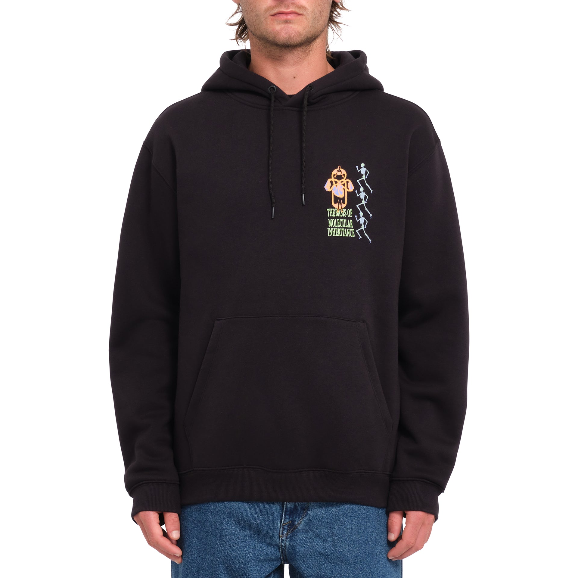 Sudadera Volcom Noder Black Combo