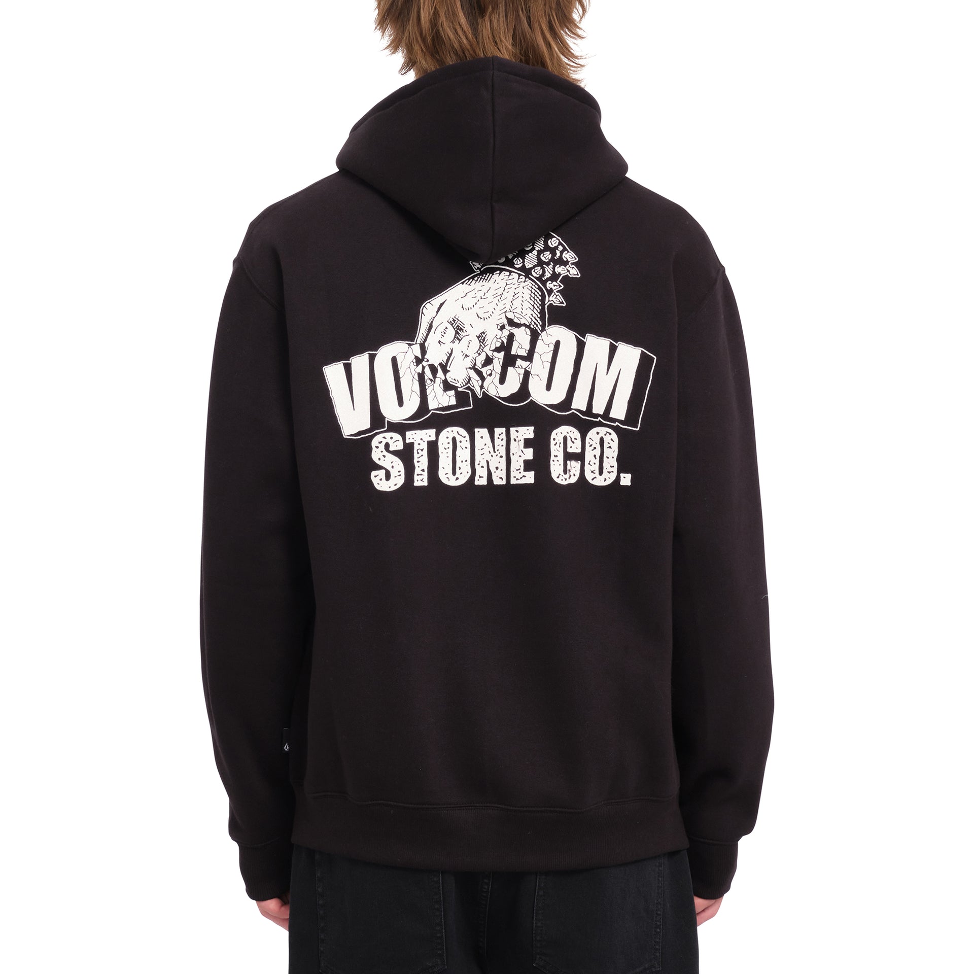 Sudadera Volcom Watanite Zip Black