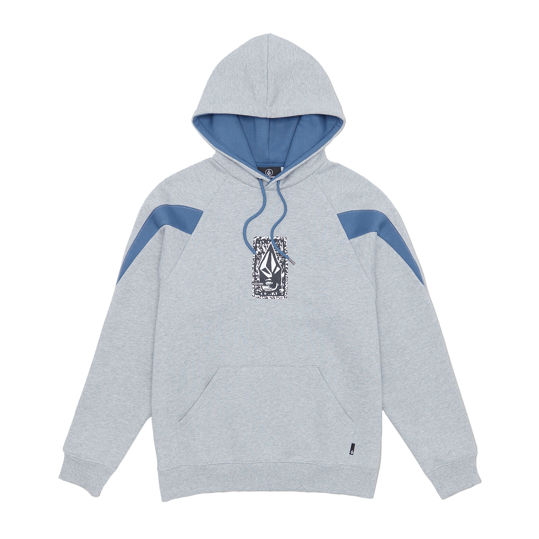 Sudadera Volcom Dental Heather Grey