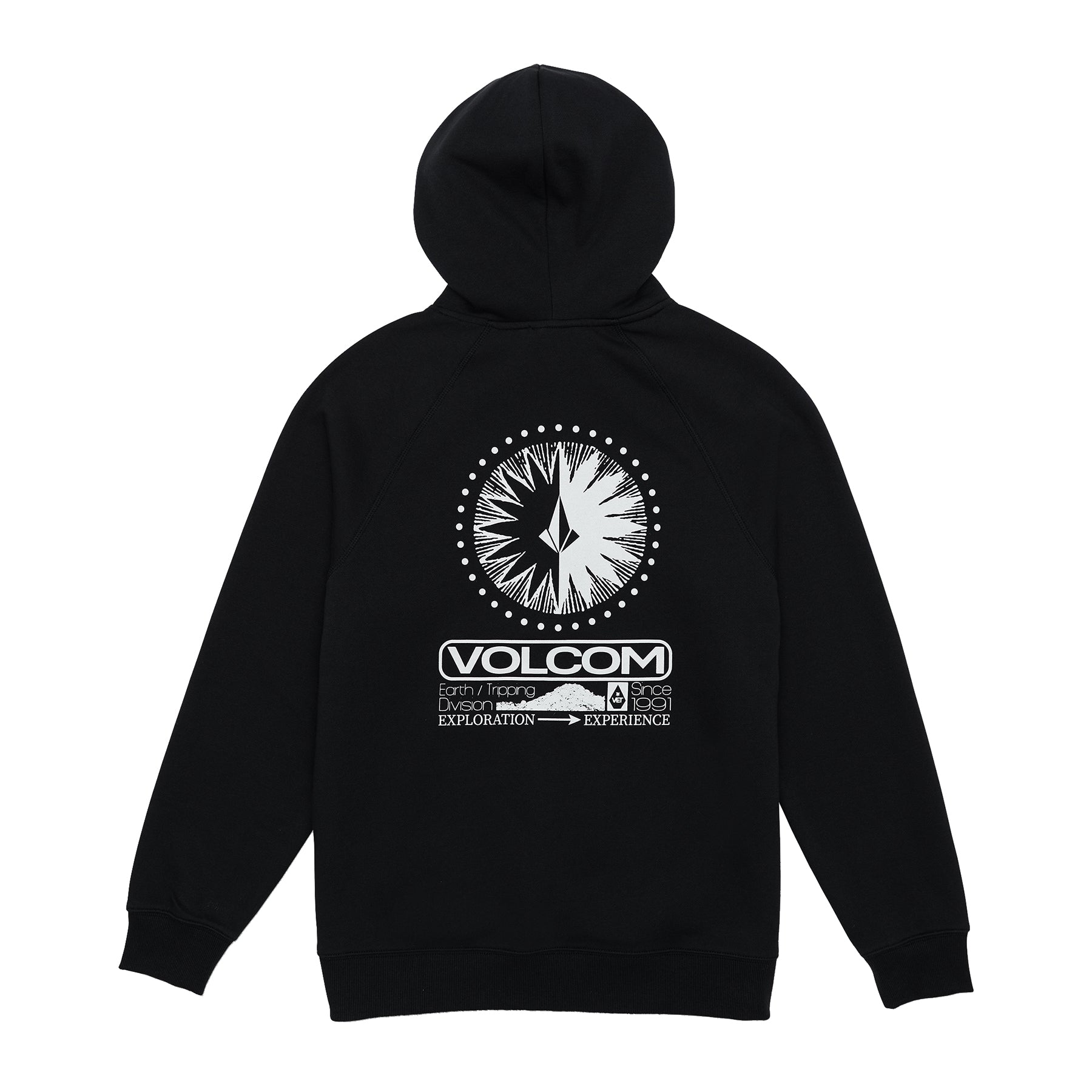 Sudadera Volcom Outthere Black