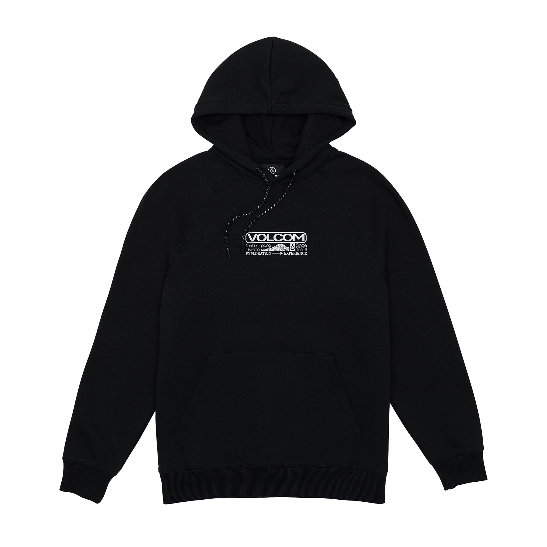 Sudadera Volcom Outthere Black