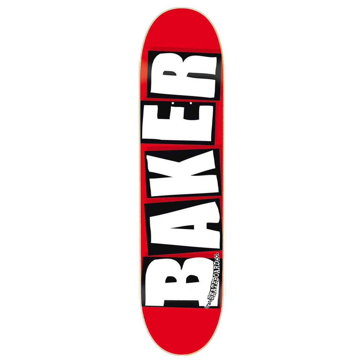 Tabla Skate Baker Brand Logo 8.5 + Lija