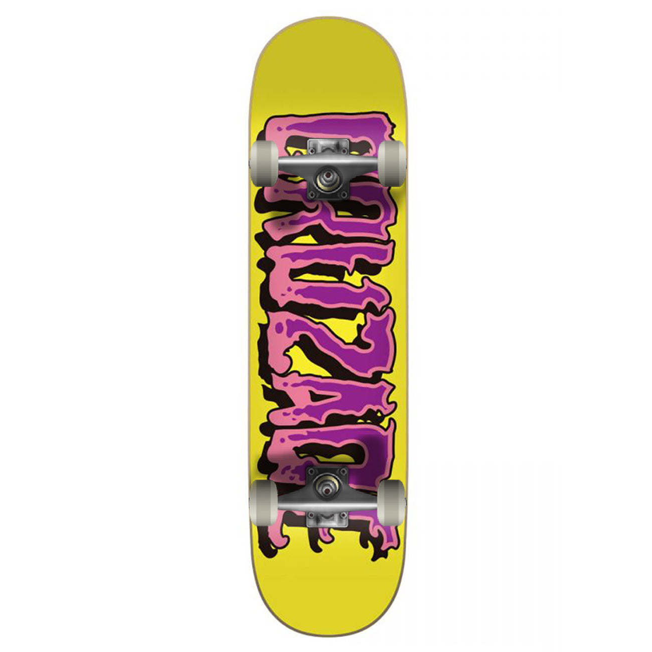 Tabla Skate Completa Cruzade Army Label Yellow 8.875