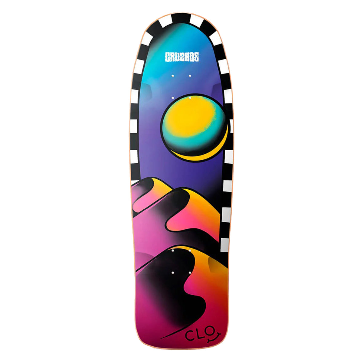 Tabla Skate Cruzade Clo 10.0