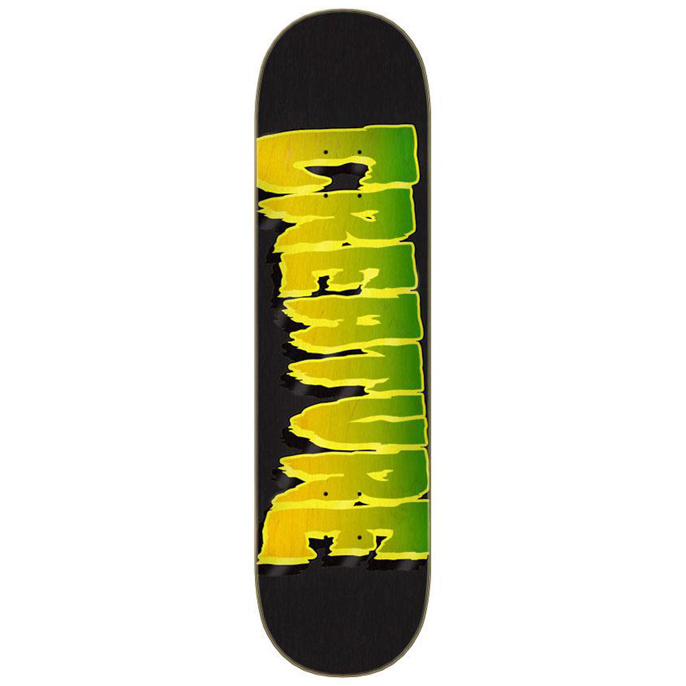 Tabla Skate Creature Logo Outline Stumps 8.25 + Lija