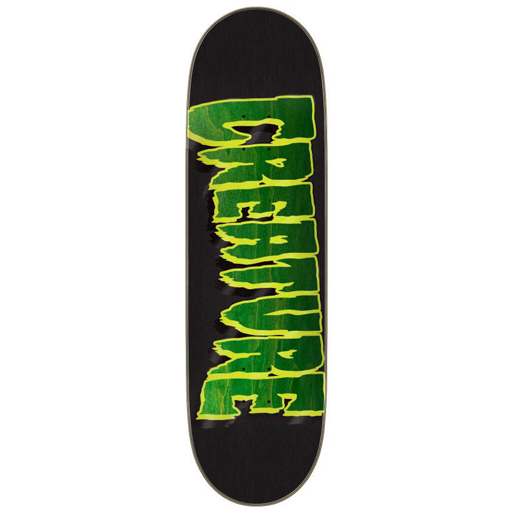 Tabla Skate Creature Logo Outline Stumps 9.0 + Lija