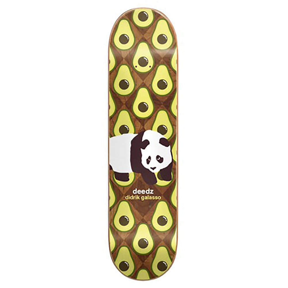 Tabla Skate Enjoi Deedz Peekaboo Pro Panda Super Sap R7 Brown 8.25 + Lija