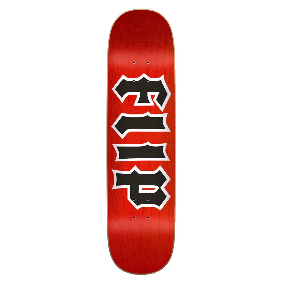 Tabla Skate Flip Team Cancelled Red Stain 8.0 + Lija