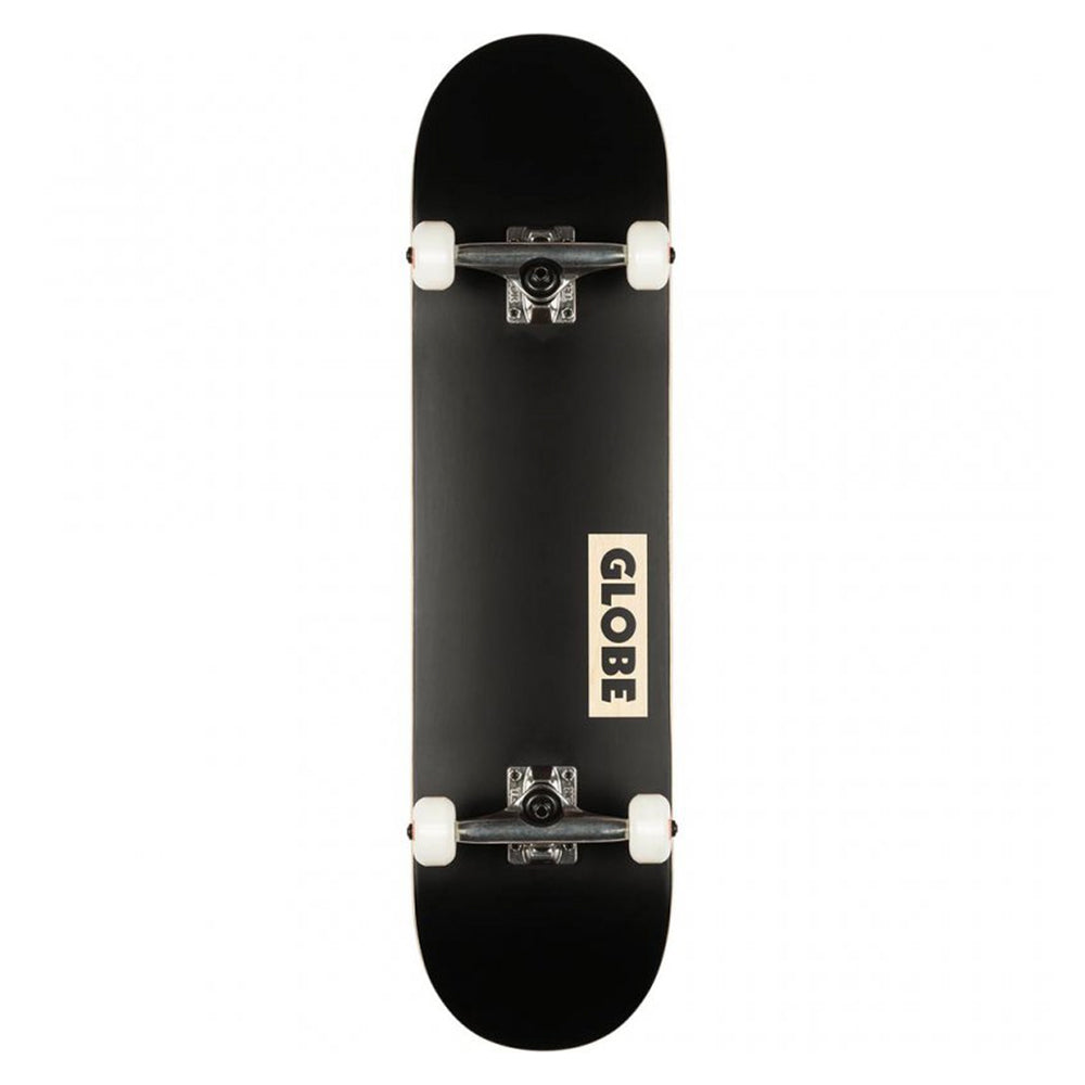 Tabla Skate Completa Globe Goodstock Black 8.125