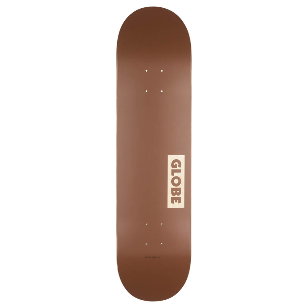 Tabla Skate Globe Goodstock Clay 8.5 + Lija