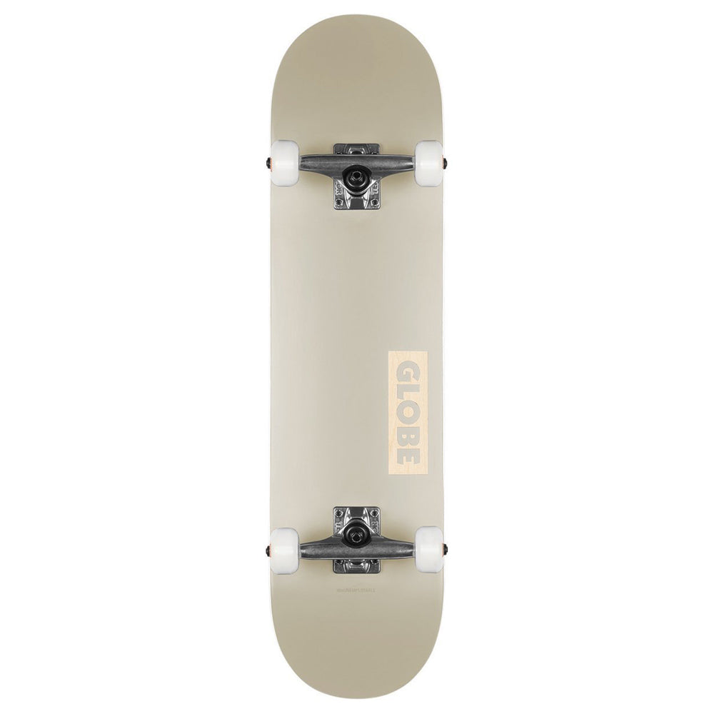 Tabla Skate Completa Globe Goodstock Off White 8.0