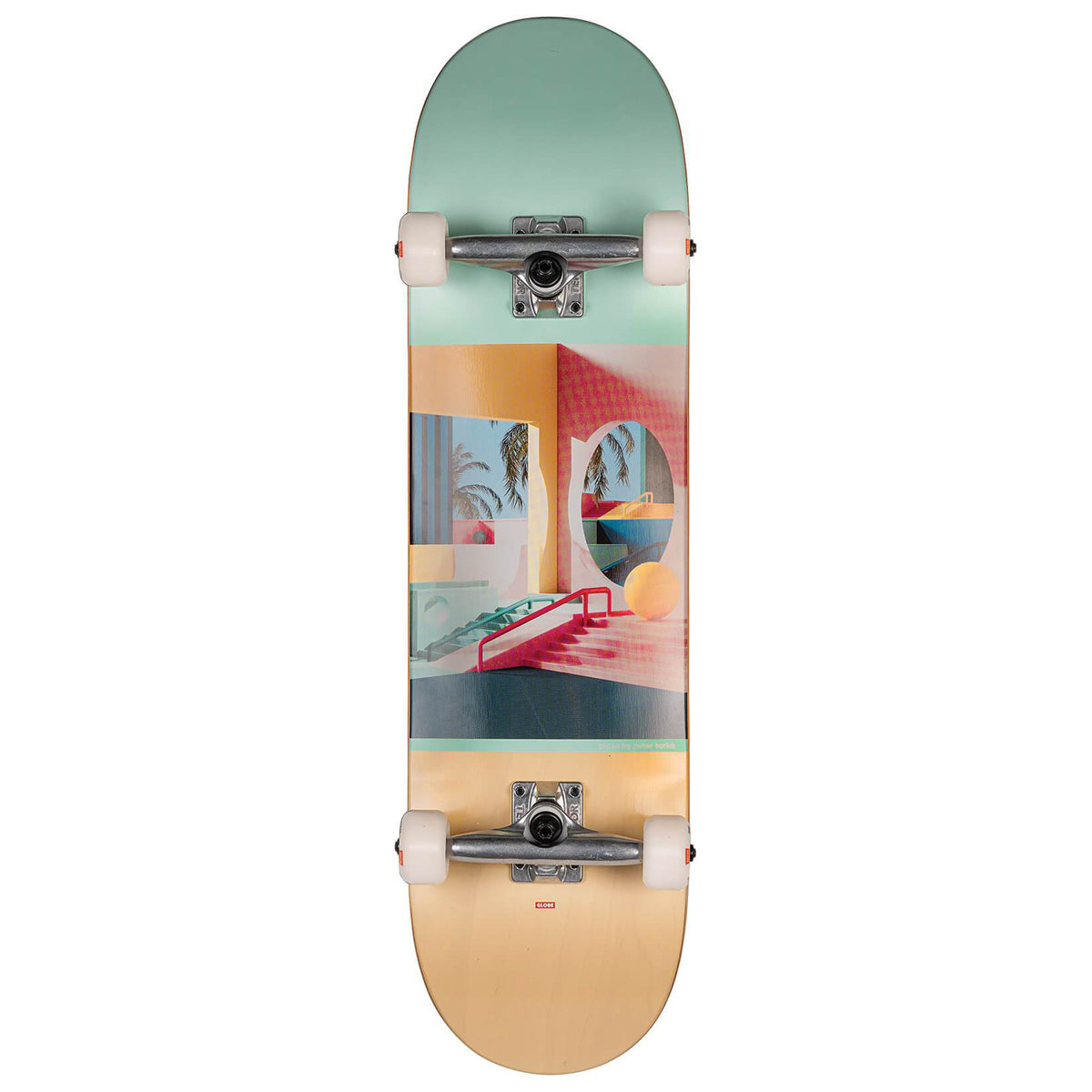 Tabla Skate Completa Globe G2 Tarka Plaza 8.375