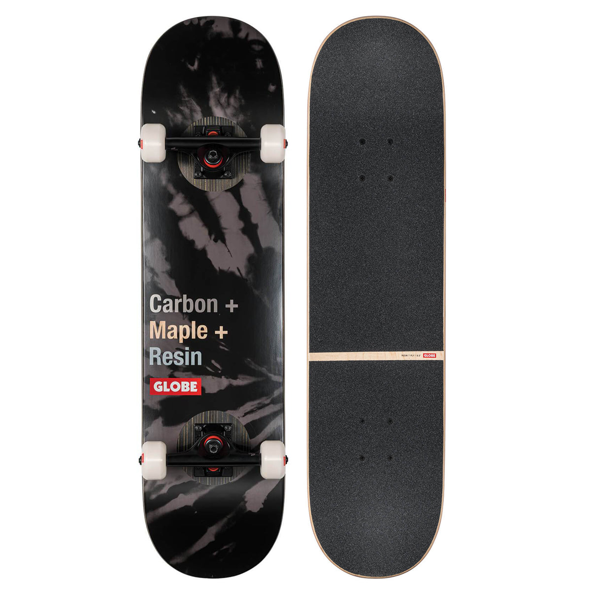 Tabla Skate Completa Globe G3 Bar Impact Black Dye 8.0