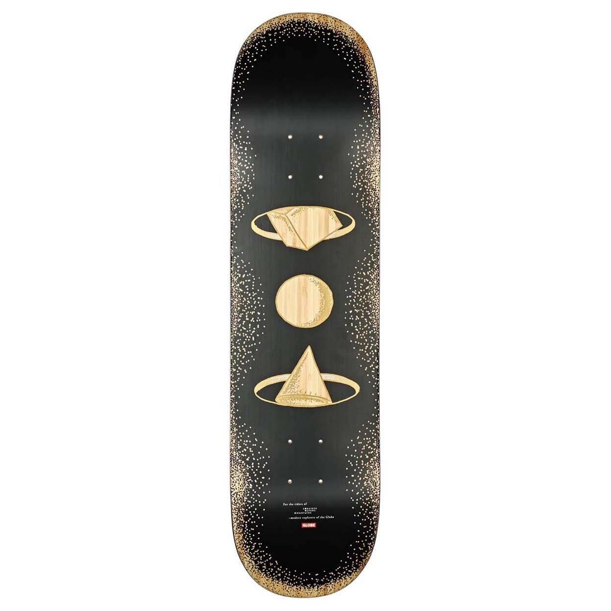 Tabla Skate Globe G3 Black Holes Bamboo Black 8.0 + Lija