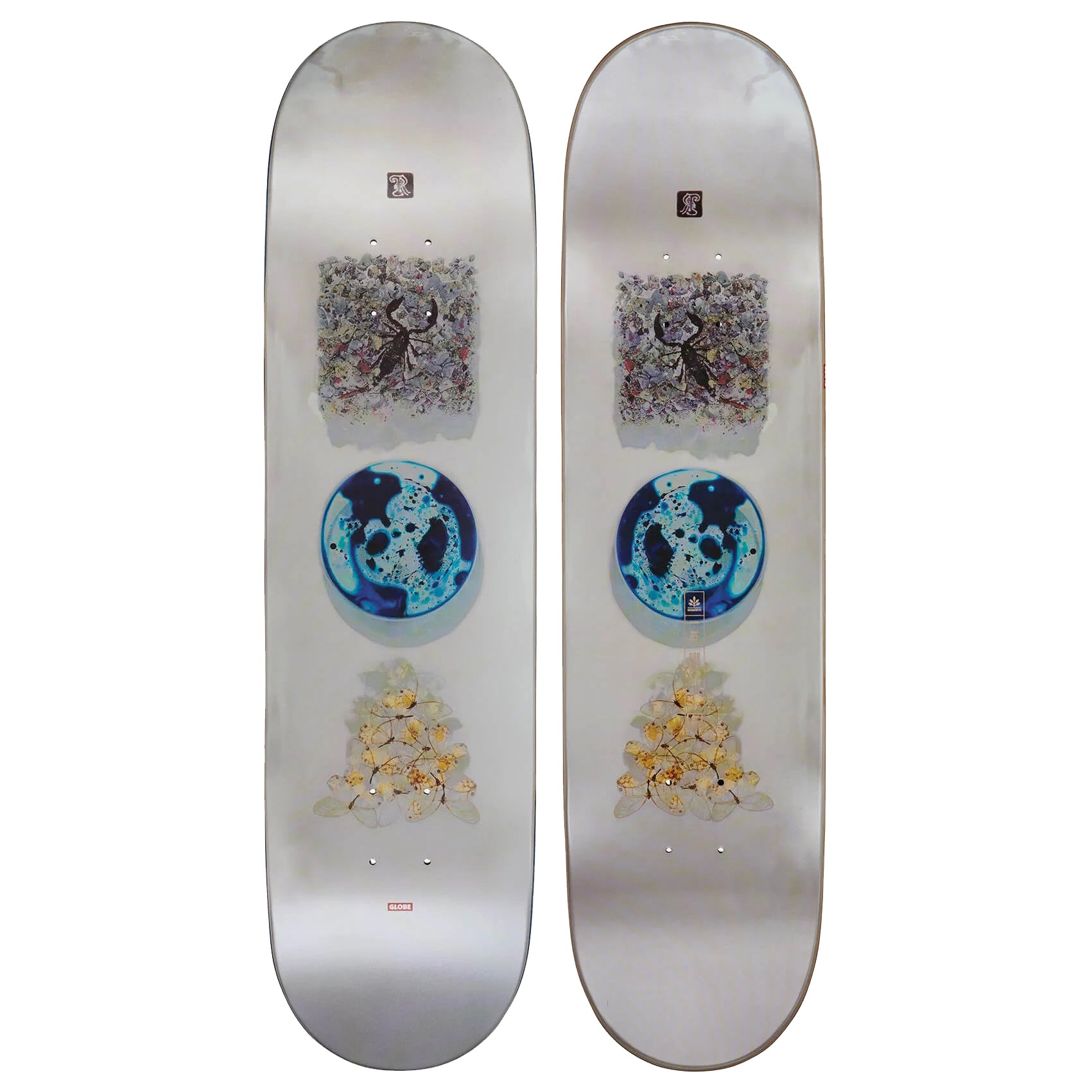 Tabla Skate Globe G2 Rholtsu Stack 8.25 + Lija