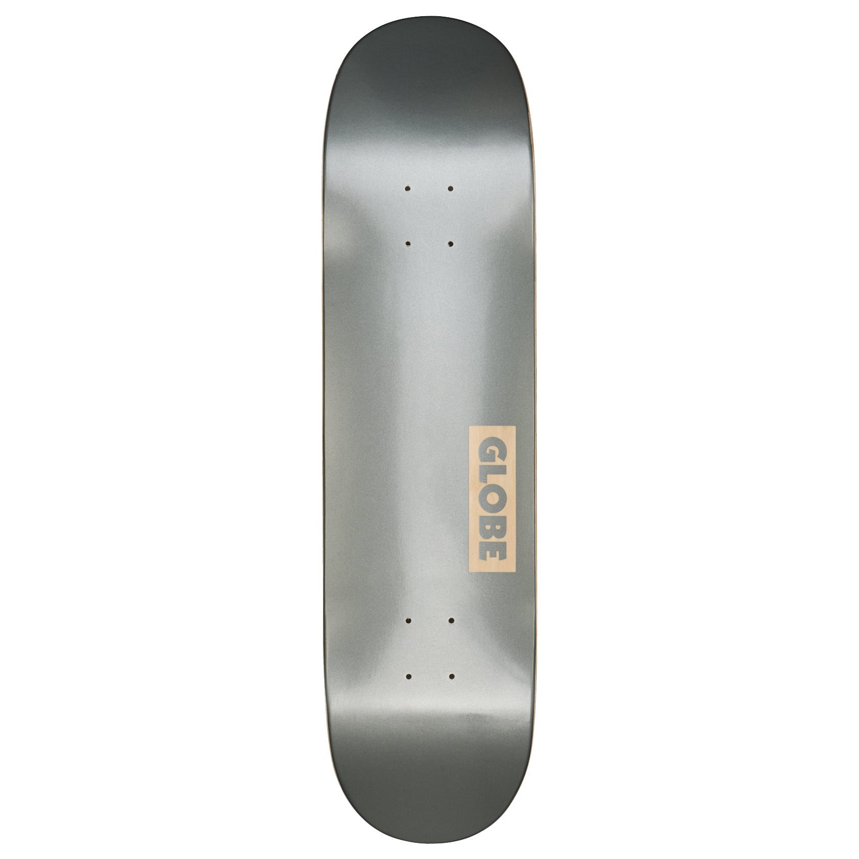 Tabla Skate Globe Goodstock Gunmetal 8.25 + Lija