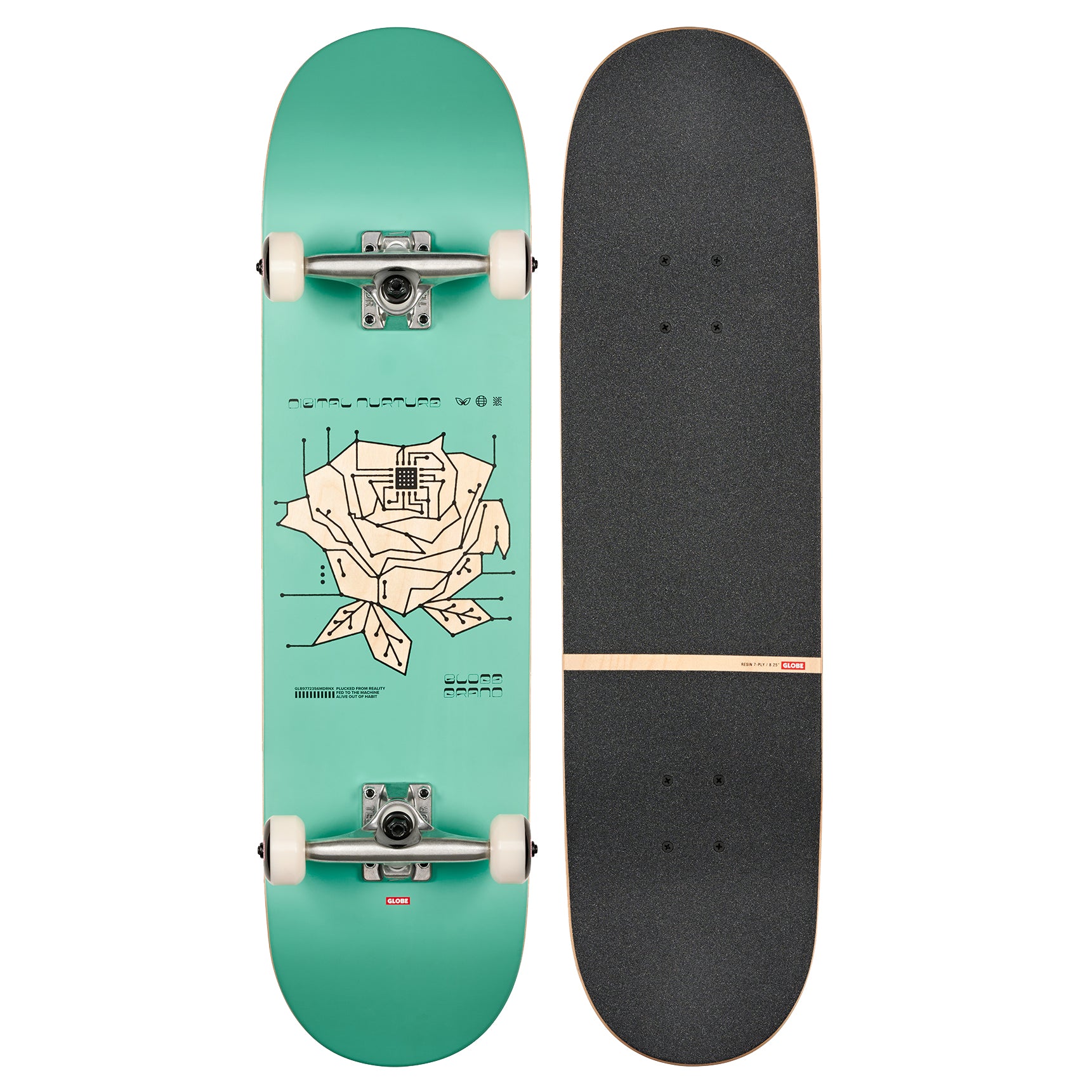 Tabla Skate Completa Globe G1 Digital Nurture Synthetic Beauty 8.25
