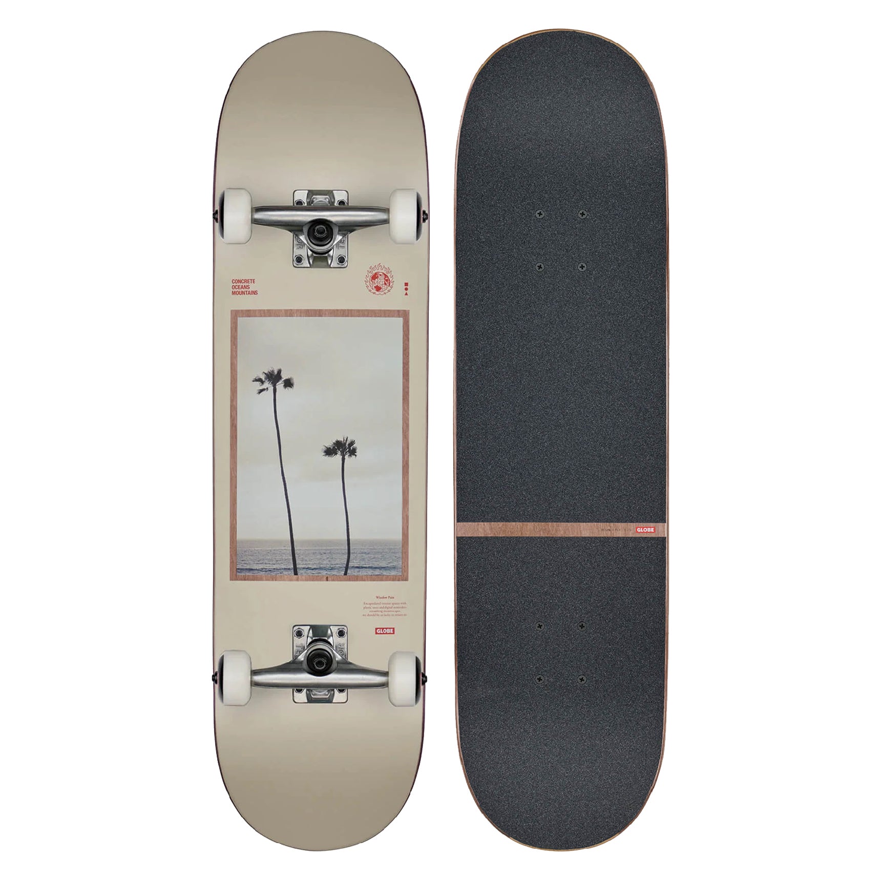 Tabla Skate Completa Globe G1 Inside Out Alone Together 8.375