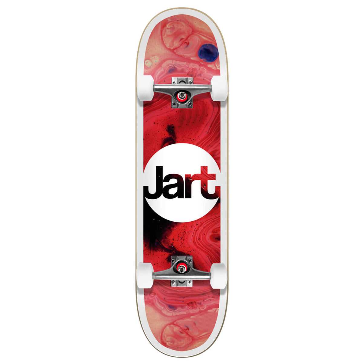 Tabla Skate Completa Jart Tie Dye 7.87