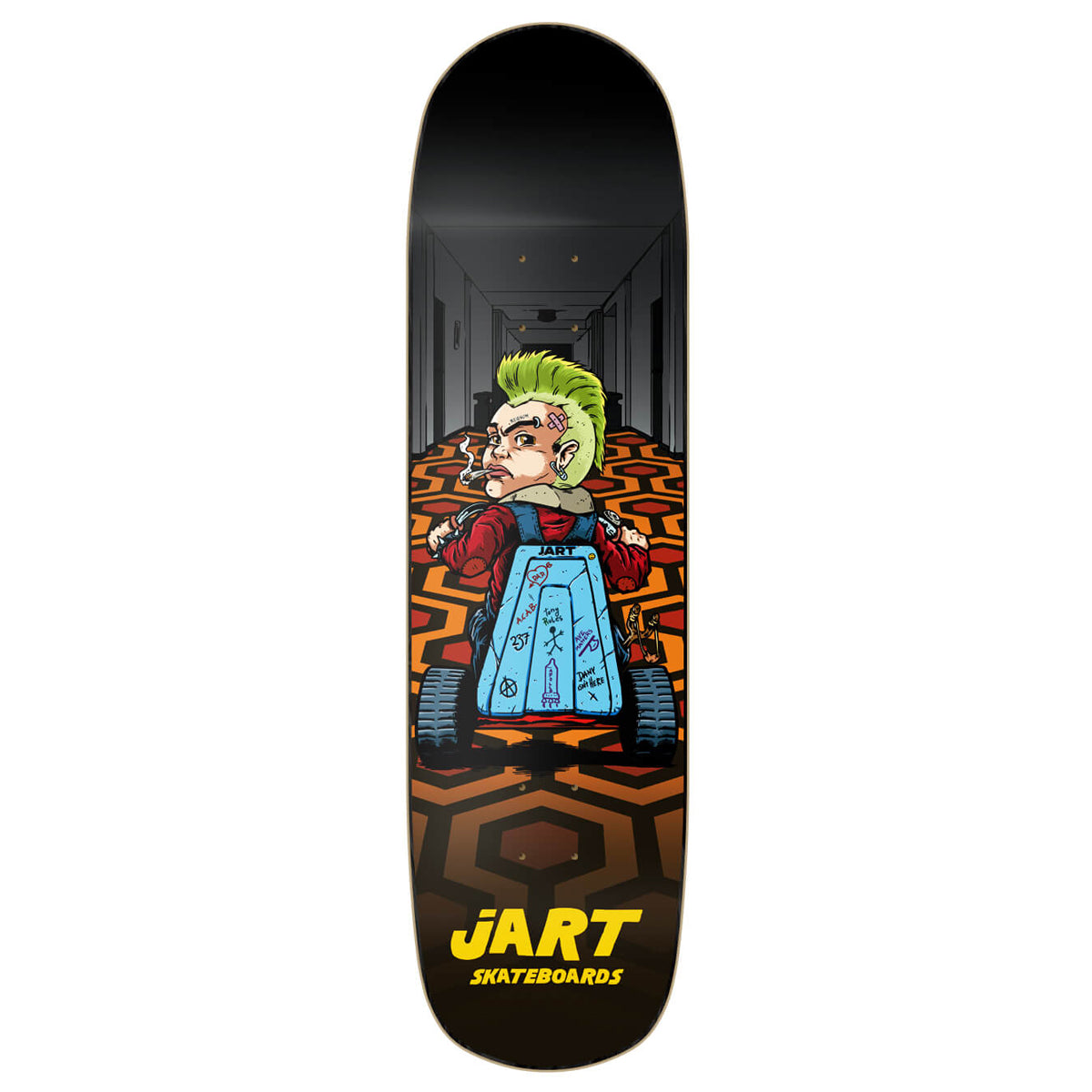 Tabla Skate Jart The Shining 8.625 + Lija