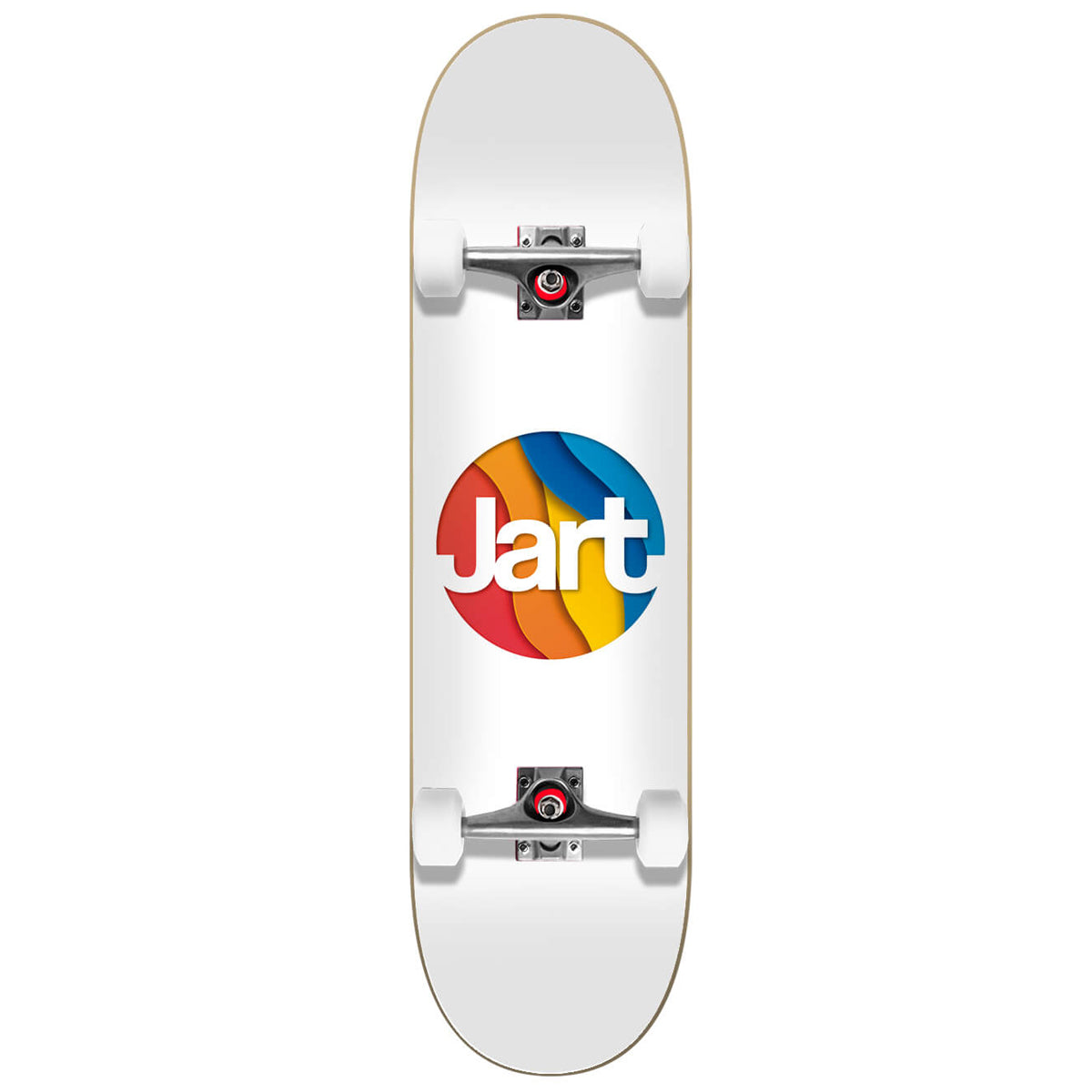 Tabla Skate Completa Jart Curly 7.87